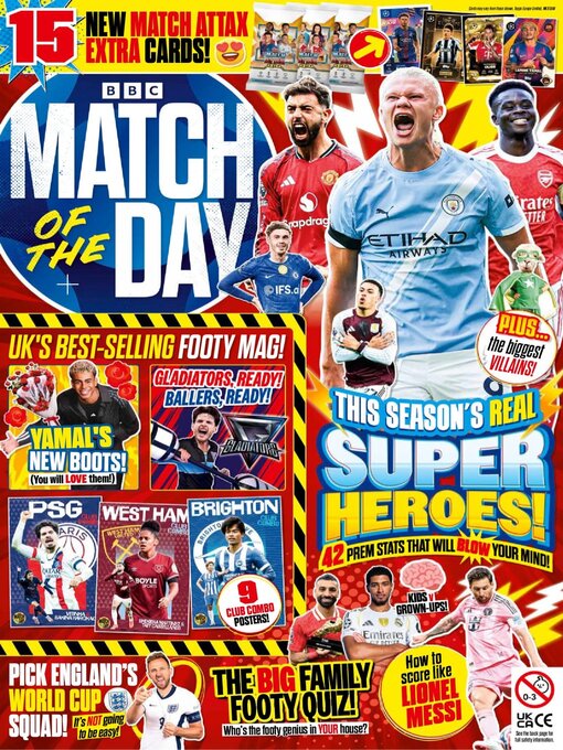 Title details for Match of the Day Magazine by Immediate Media Company London Limited - Available